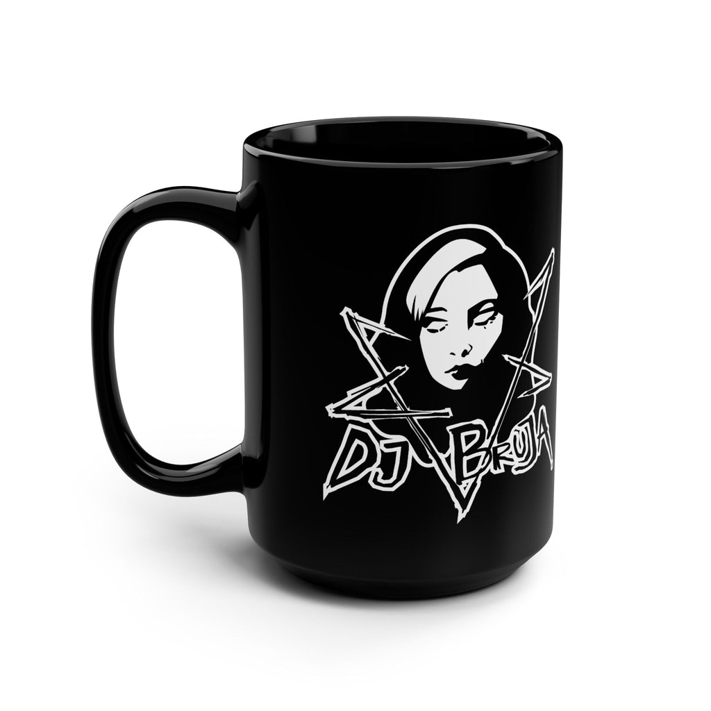 15 oz Black Mug