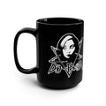 15 oz Black Mug